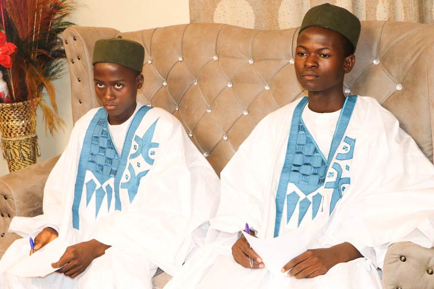 fudiyyah students visit sheikh zakzaky in abuja 